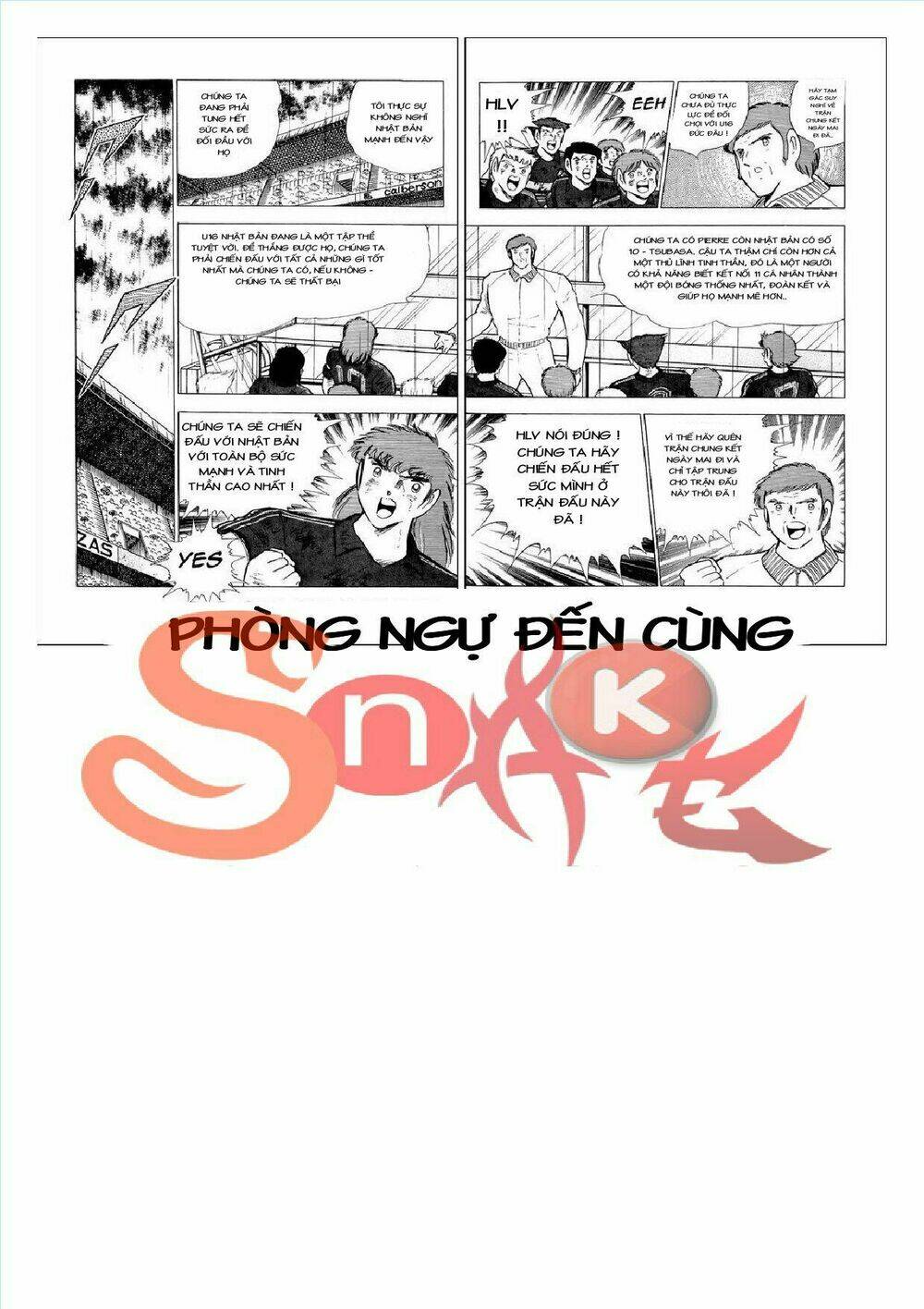 captain tsubasa : j boy's challenge chapter 17 3