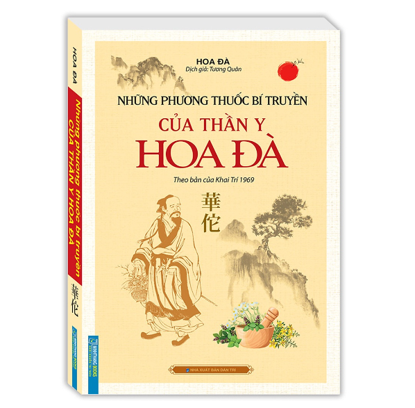 Những phương thuốc bí truyền của thần y Hoa Đà - BOOKCITY