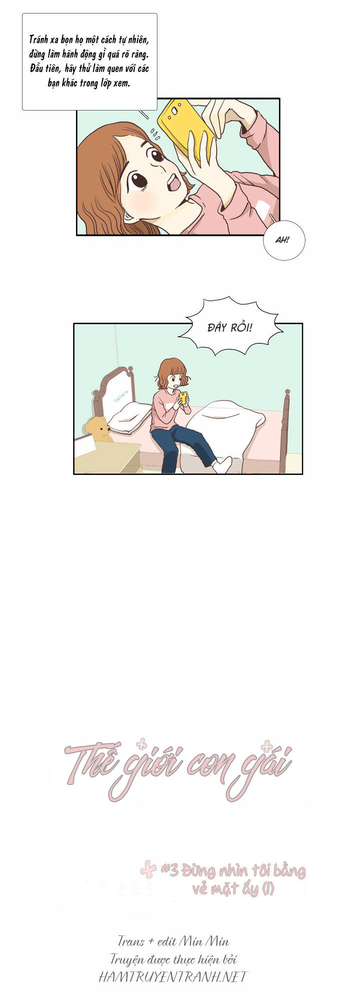 thế giới con gái chapter 3 3