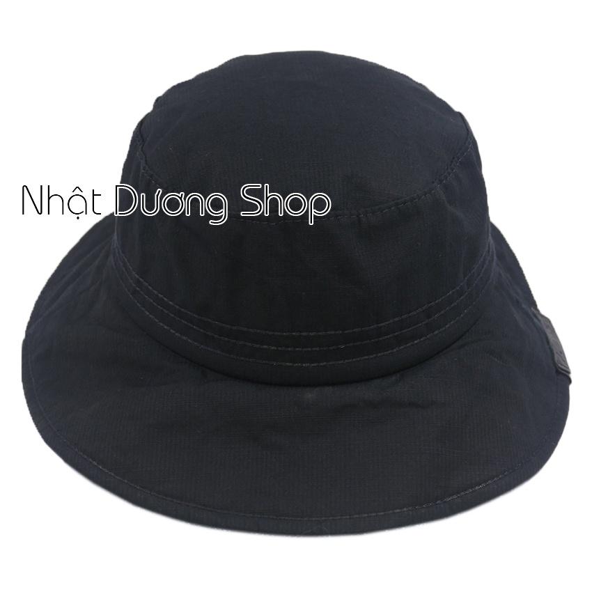 Nón tai bèo xịn vành rộng 7 cm với mặt da 7 caps - Chất liệu Cotton cao cấp thoáng mát và sành điệu