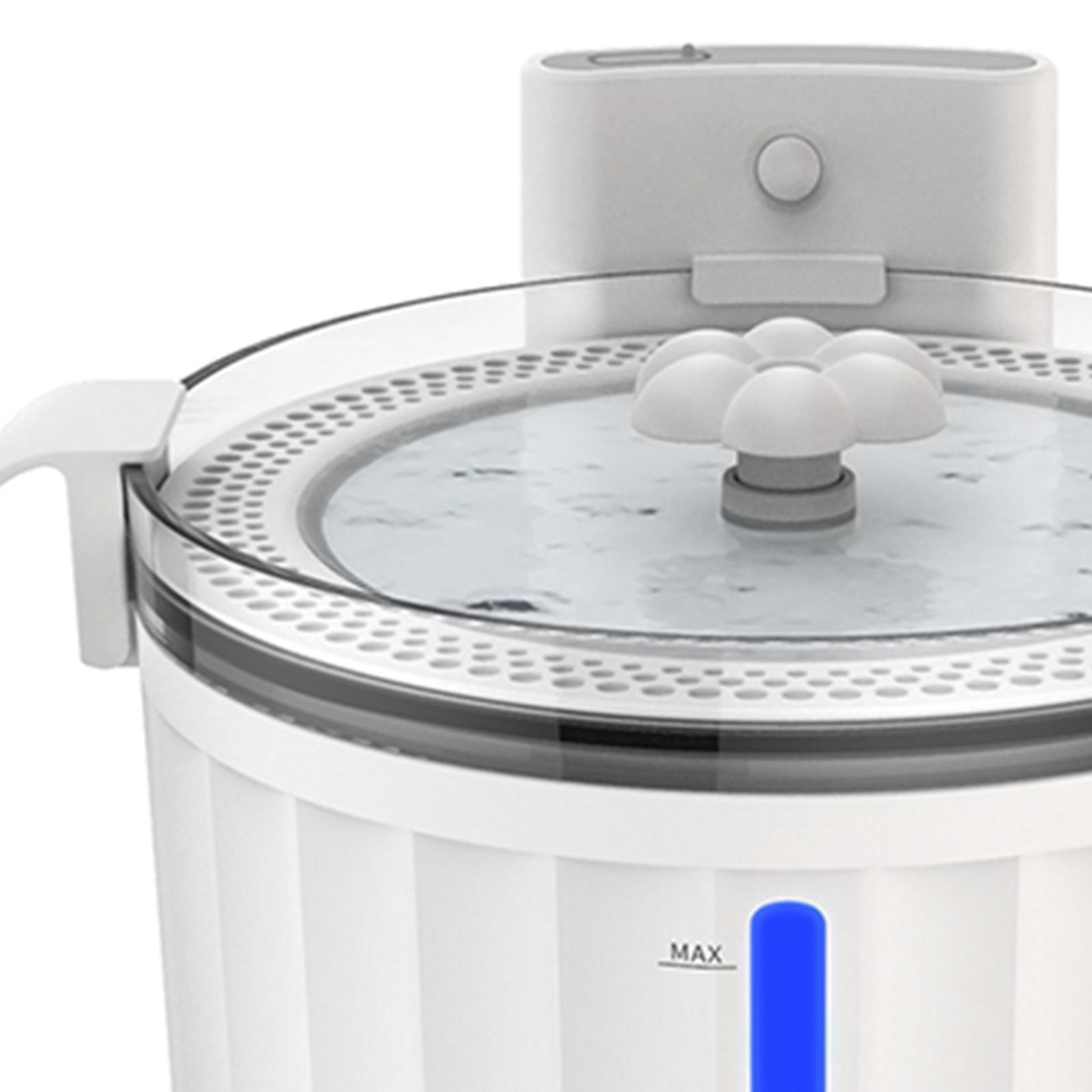 Automatic Pet Water Fountain 2.0L Large Capacity Pet Cat Water Fountain