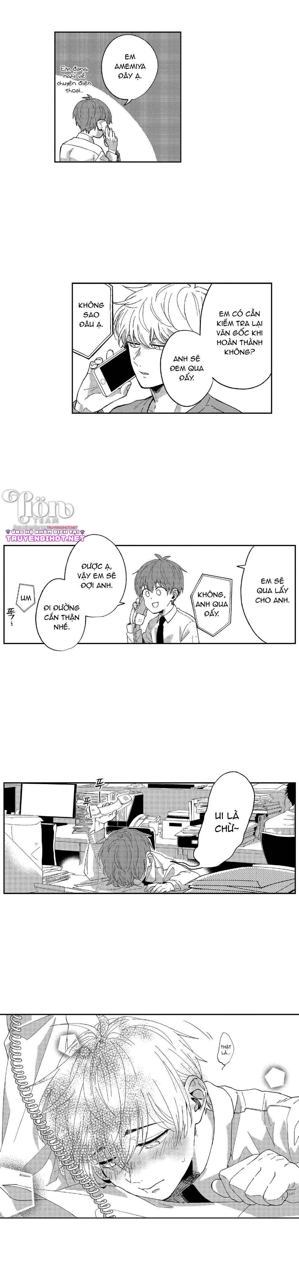 làm gối cho thầy hayama chapter 6.2 10