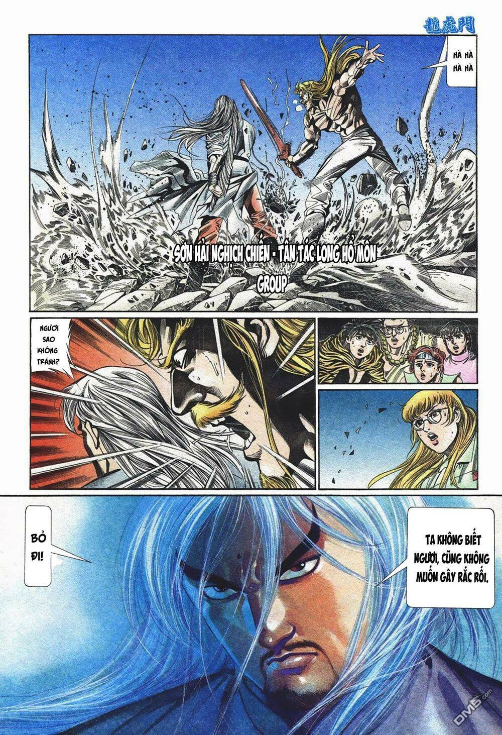 cựu tác long hổ môn chapter 1052 26