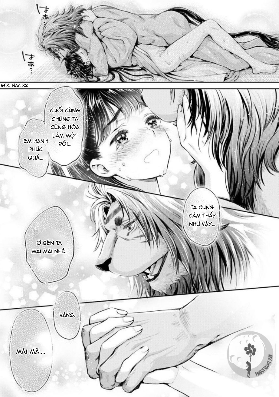 cuộc hôn nhân với quái vật chapter 6.3 7