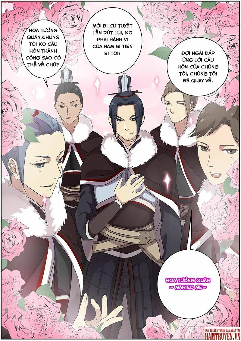 mộc lan vô trưởng huynh chapter 14 10