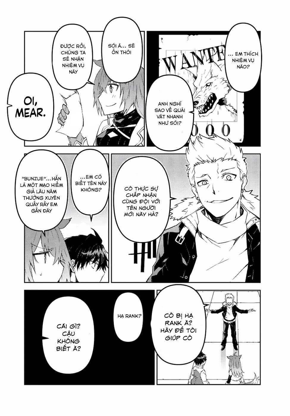 từ chức nghiệp yếu nhất trở thành "thợ rèn" mạnh nhất chapter 23 6