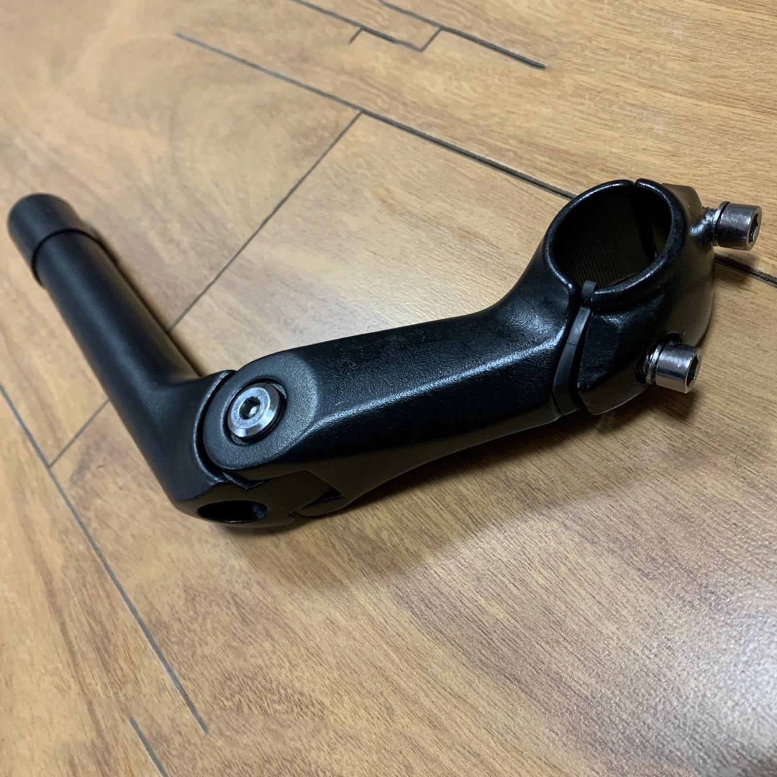 Mountain Road Adjustable Quill Stem 25.4mm Bike Handlebar Riser