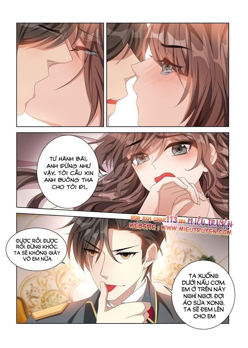 thiếu soái! vợ ngài lại bỏ trốn chapter 112 9