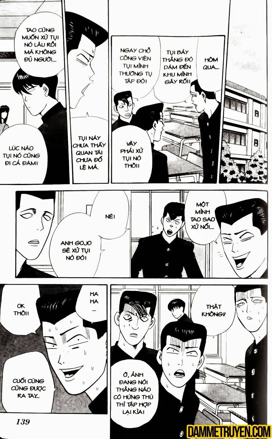 kyou kara ore wa - cặp bài trùng chapter 326 10