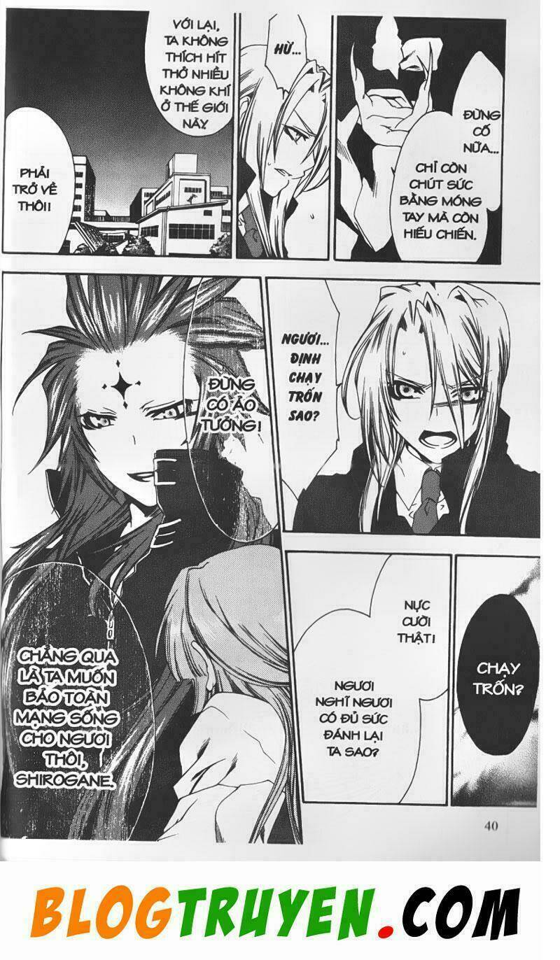 monochrome factor - đại chiến bóng tối chapter 15 8