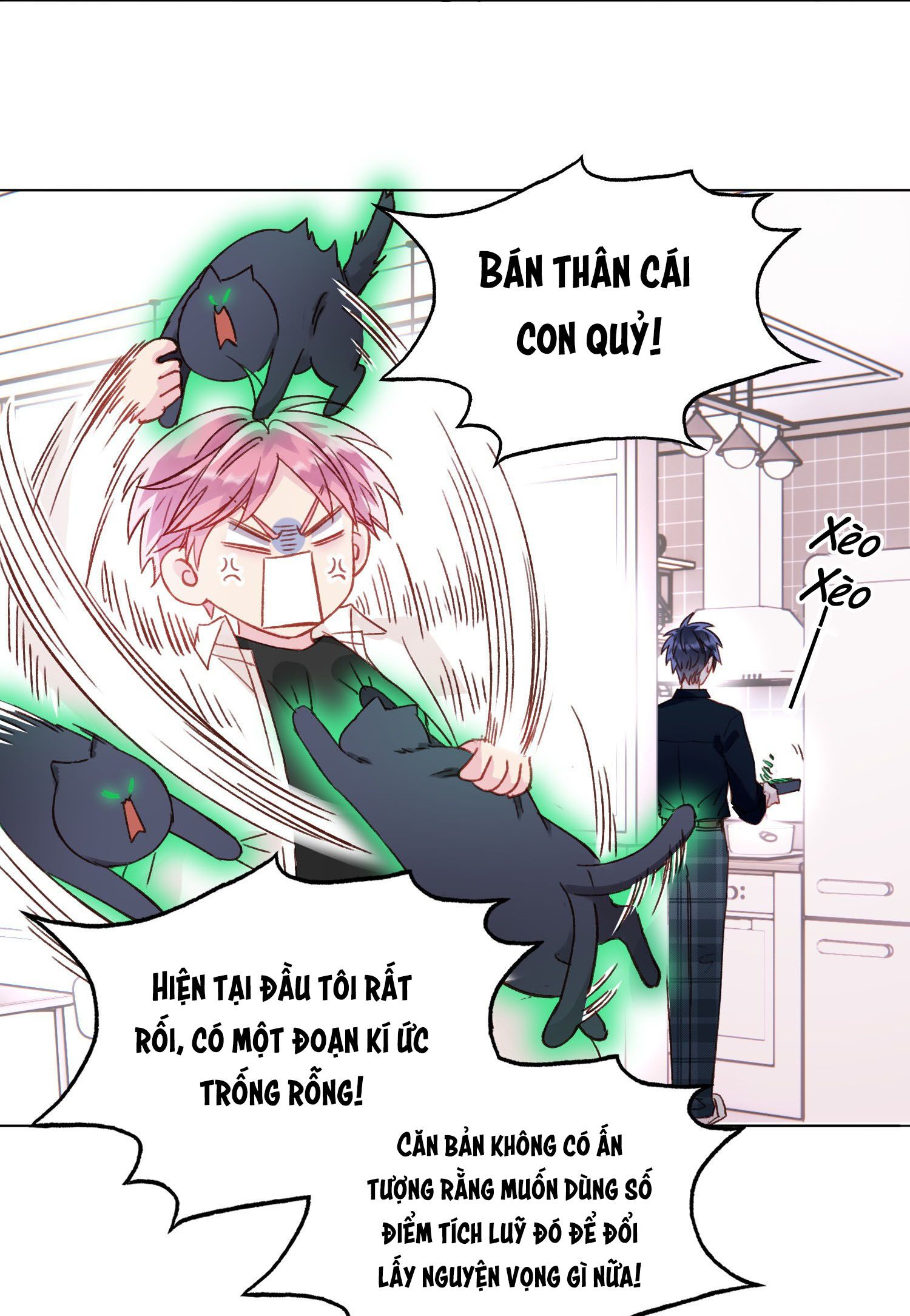 tôi phải làm một kẻ đại xấu xa chapter 33 3