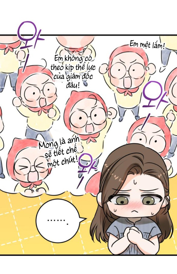 Nóng Lòng Muốn Giày Vò Em chapter 48.1 48