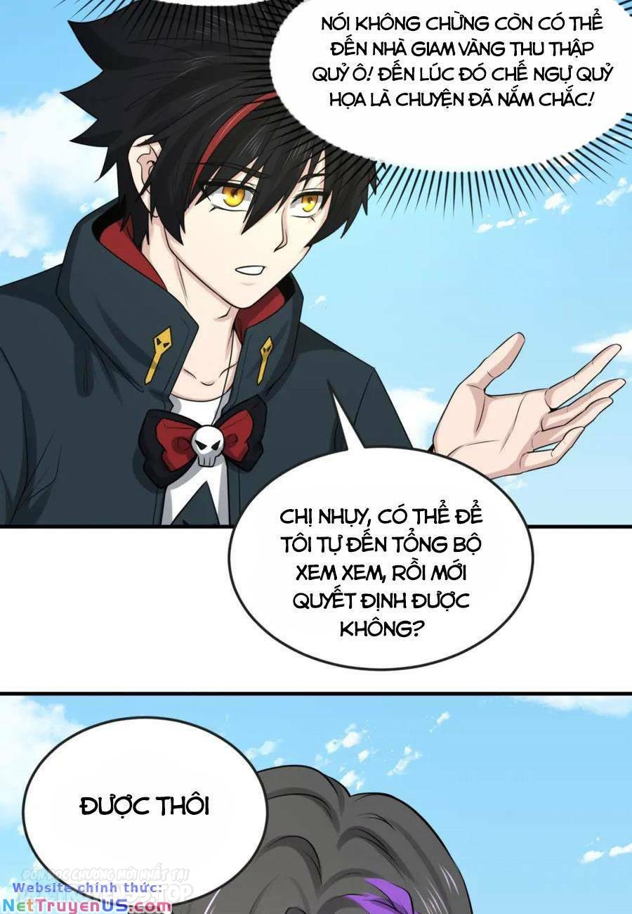 toàn cầu quỷ dị thời đại chapter 54 35