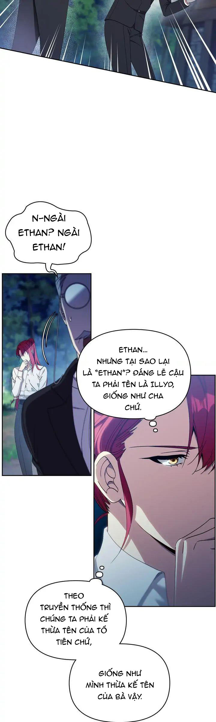 Đóa Hoa Tôn Kính chapter 2.2 - Trang 5