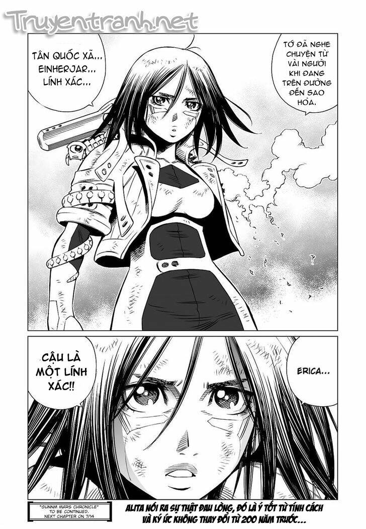 thiên thần chiến tranh: mars chronicle chapter 8.1 15