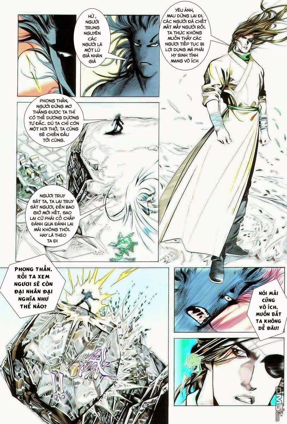 bá đao chapter 14 7