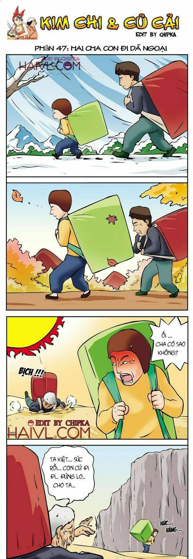 kim chi và củ cải chapter 47 1