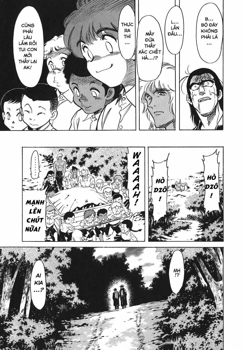 red living on the edge - người da đỏ lang thang chapter 124 11