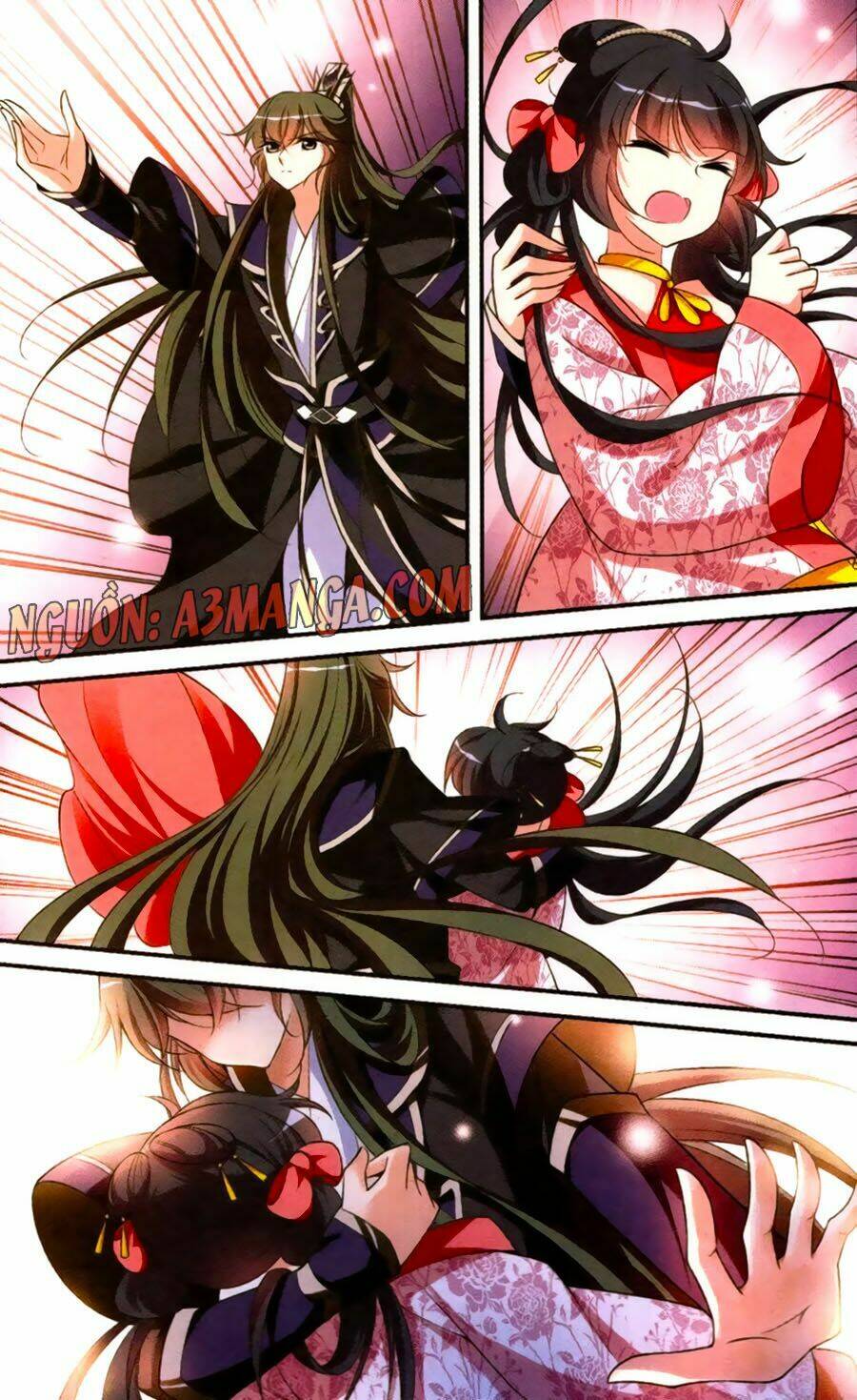 toàn cơ từ chapter 16.1 10