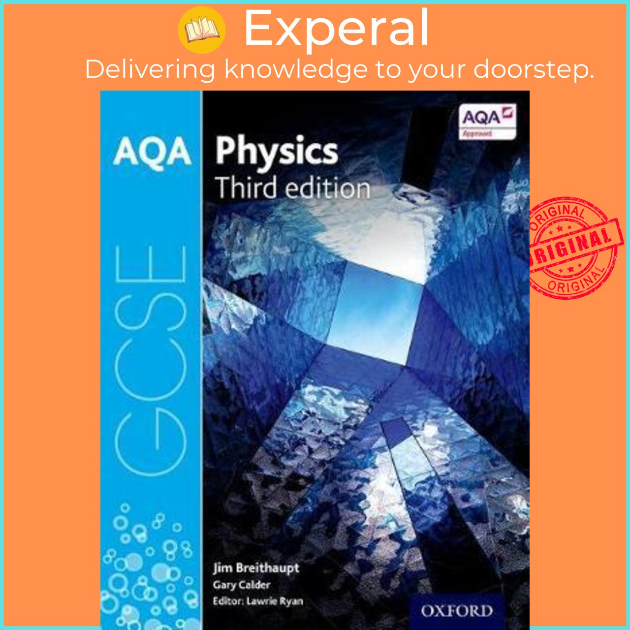 Hình ảnh Sách - AQA GCSE Physics Student Book by Jim Breithaupt (UK edition, paperback)
