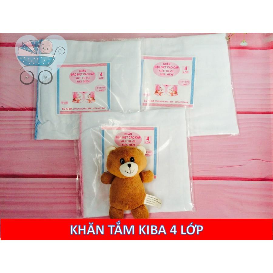 KHĂN TẮM KIBA 4L