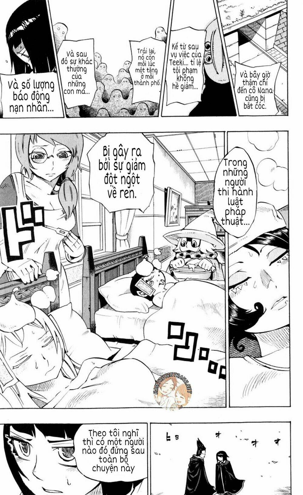 cục điều tra siêu nhiên chapter 142 12