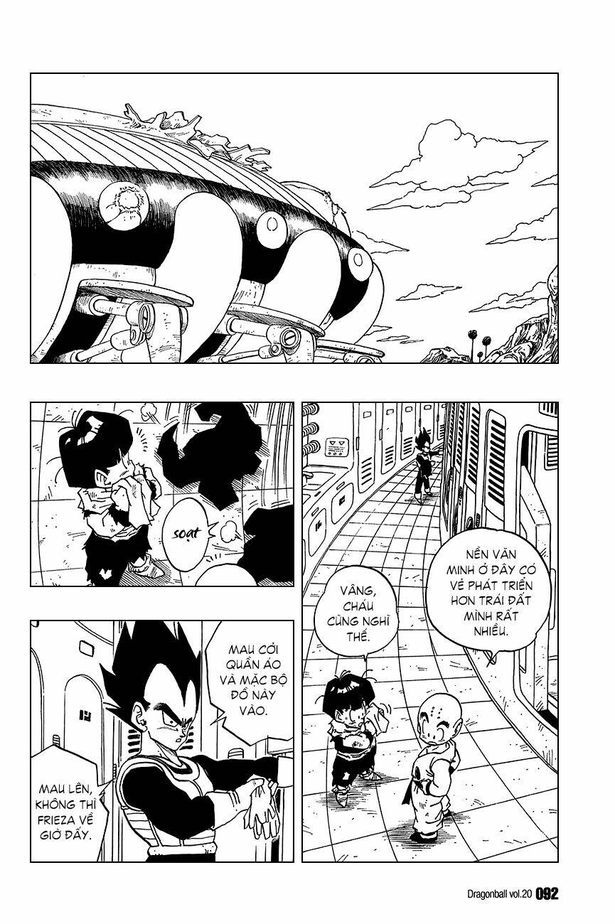dragon ball - bảy viên ngọc rồng chapter 291 1