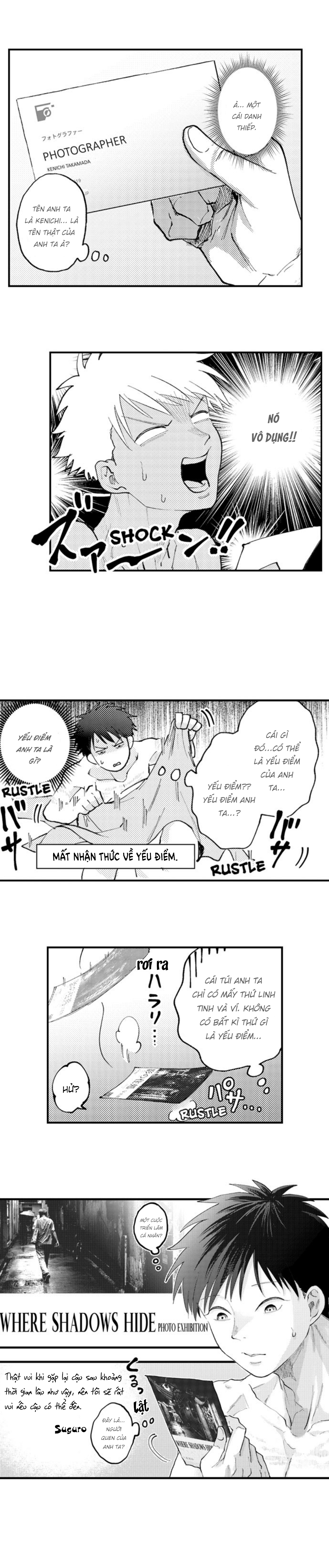 một tên biến thái đang để ý đến tôi chapter 21 9