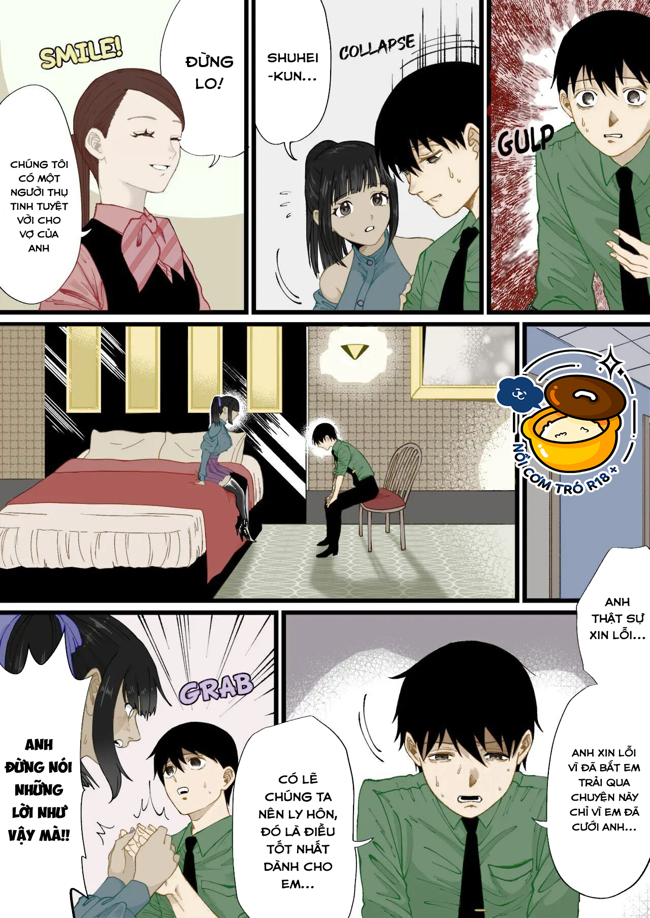 thế giới mà dương vật bao quy đầu nhỏ hẹp bị xem thường chapter 2 4