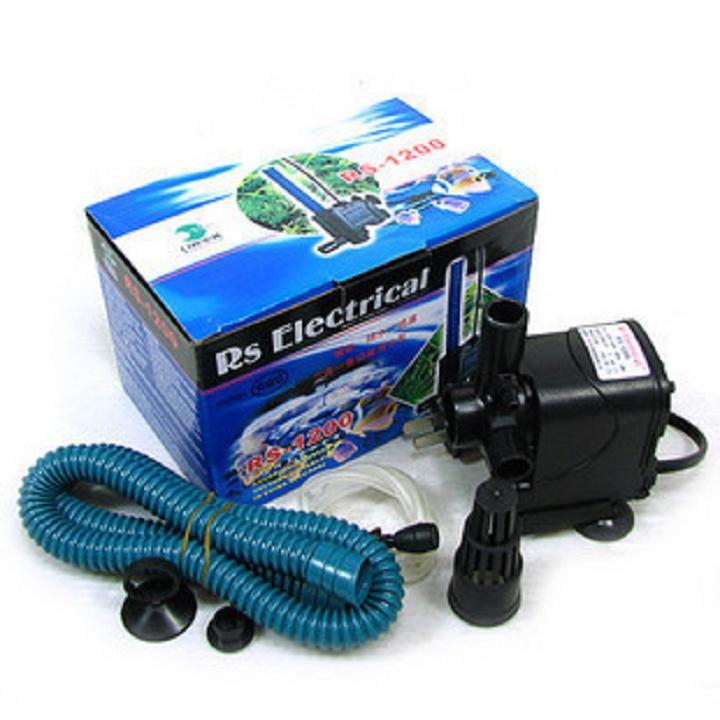 Máy bơm nước hồ cá RS 1200 Thích hợp bể cá nhỏLONG THÀNH CÁ CẢNH