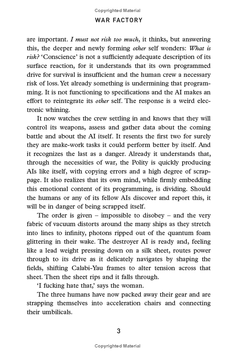 Sách ngoại văn: War Factory