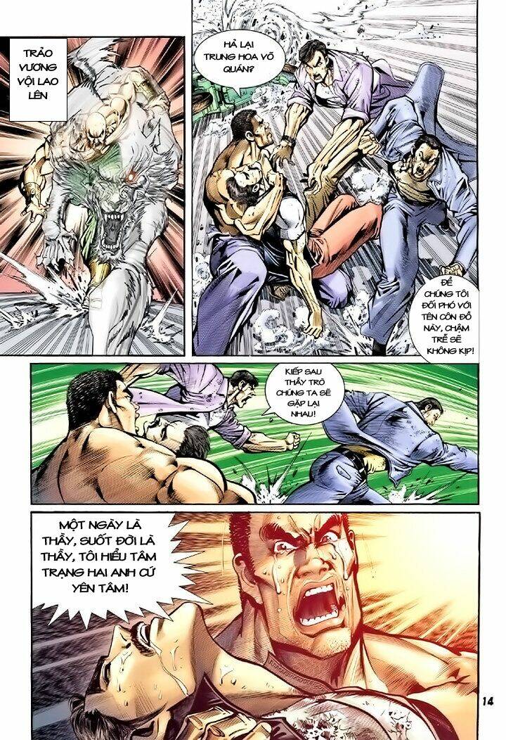 tân tác long hổ môn chapter 76 13