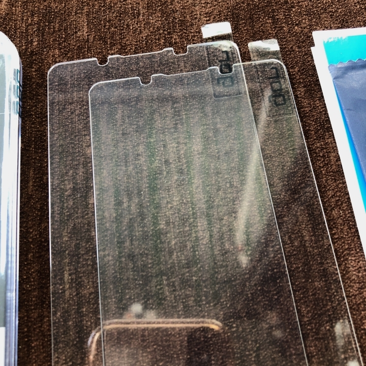 2 Cường lực cho Xperia 1 Mark 3 loại tốt Gor - Hàng nhập khẩu