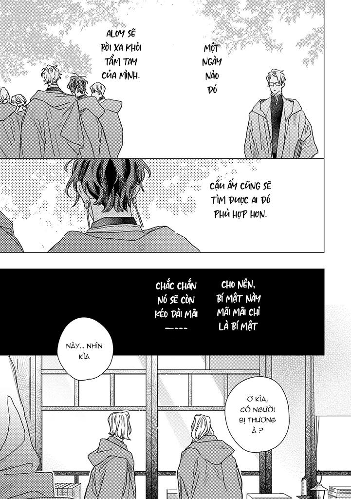 bí mật thầm lặng giữa vàng và bạc là màn đêm chapter 9 3