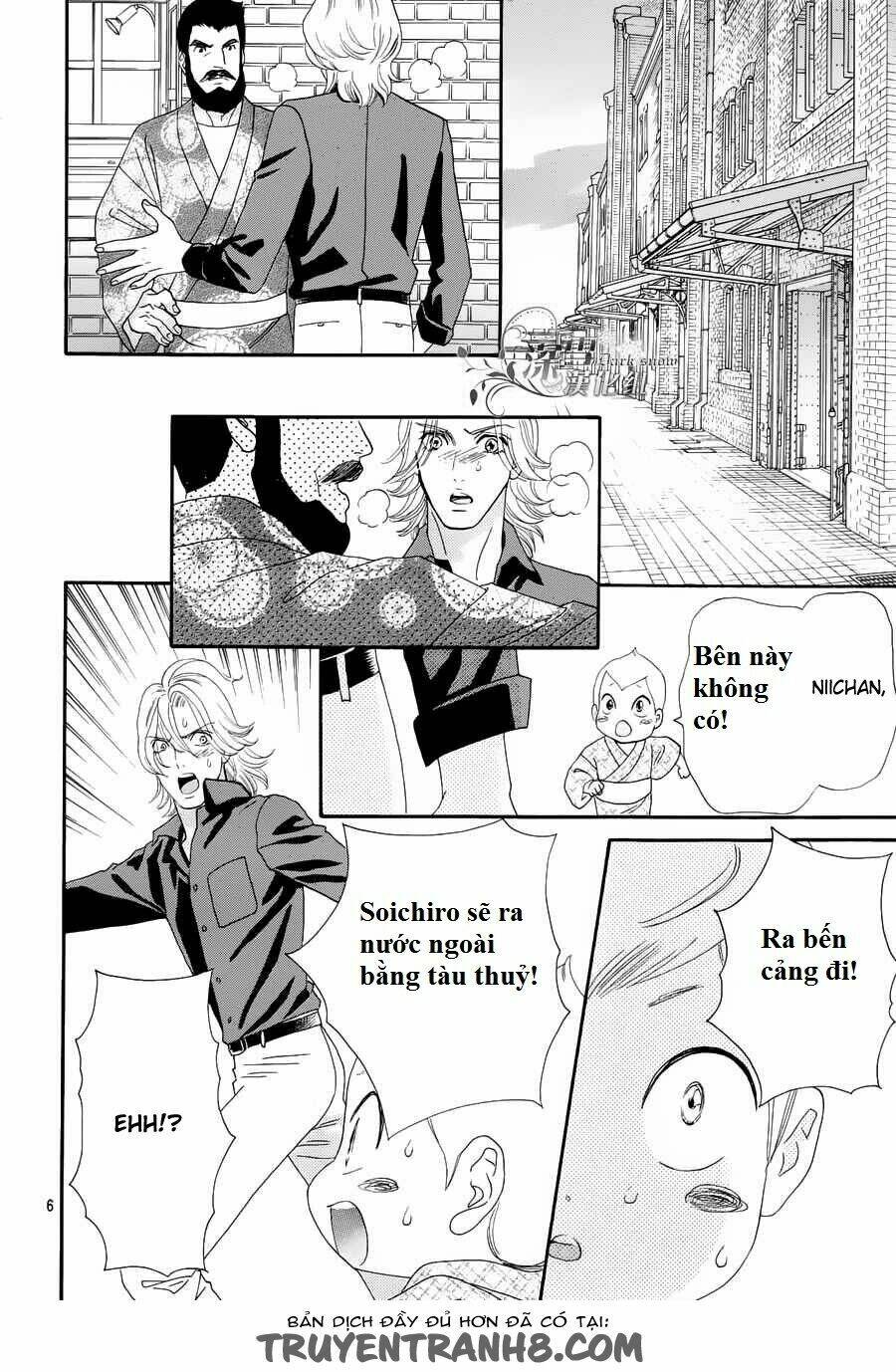 hoa hồng đỏ chapter 57 8