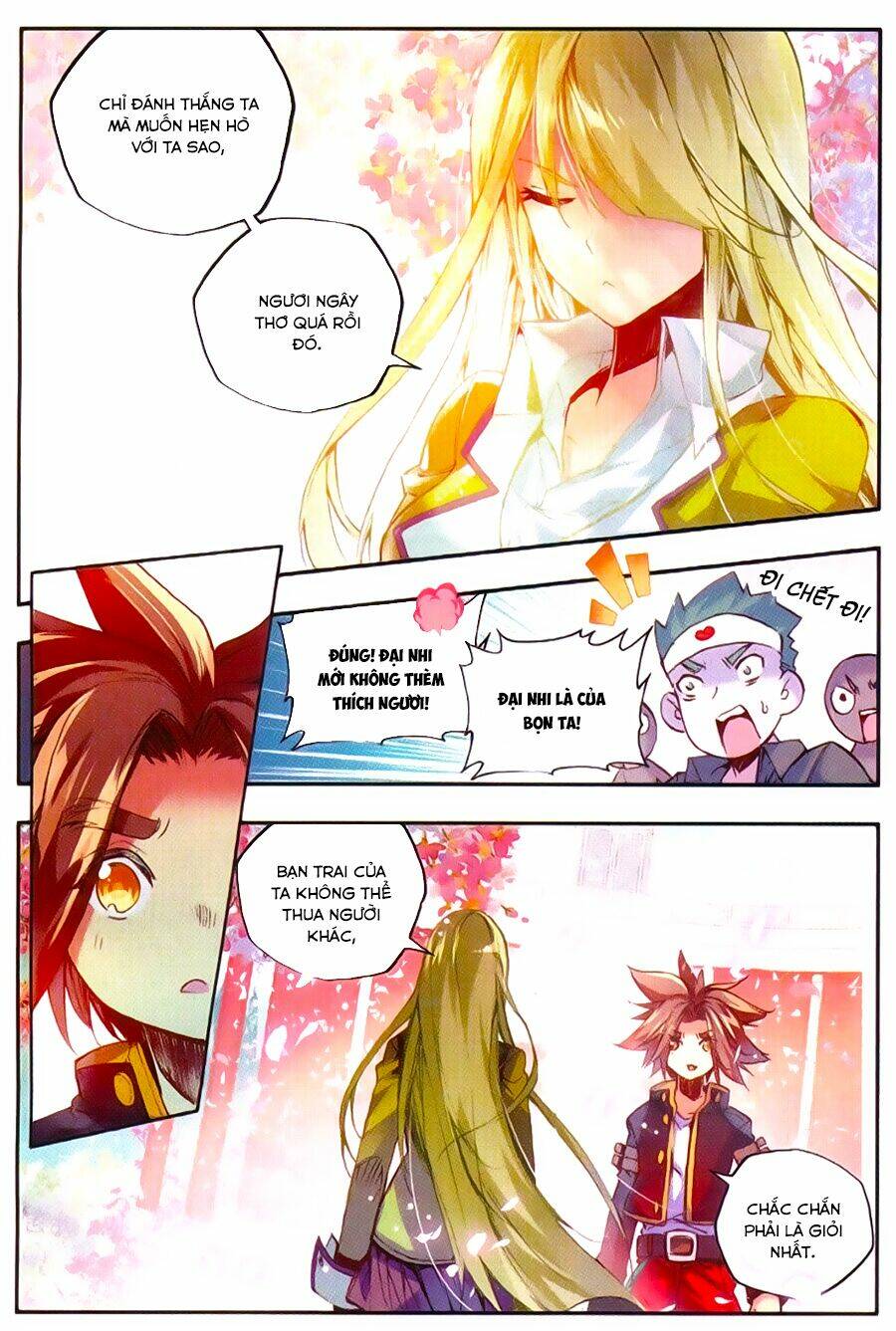 xích hoàng truyền kỳ chapter 45 21