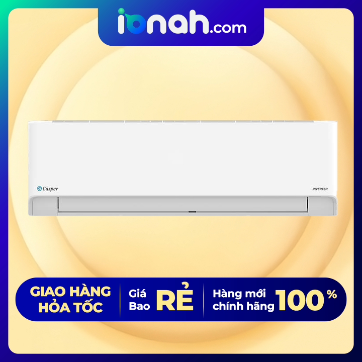 Điều hòa Casper Inverter 2.5 HP HC-24IA33 - Hàng chính hãng