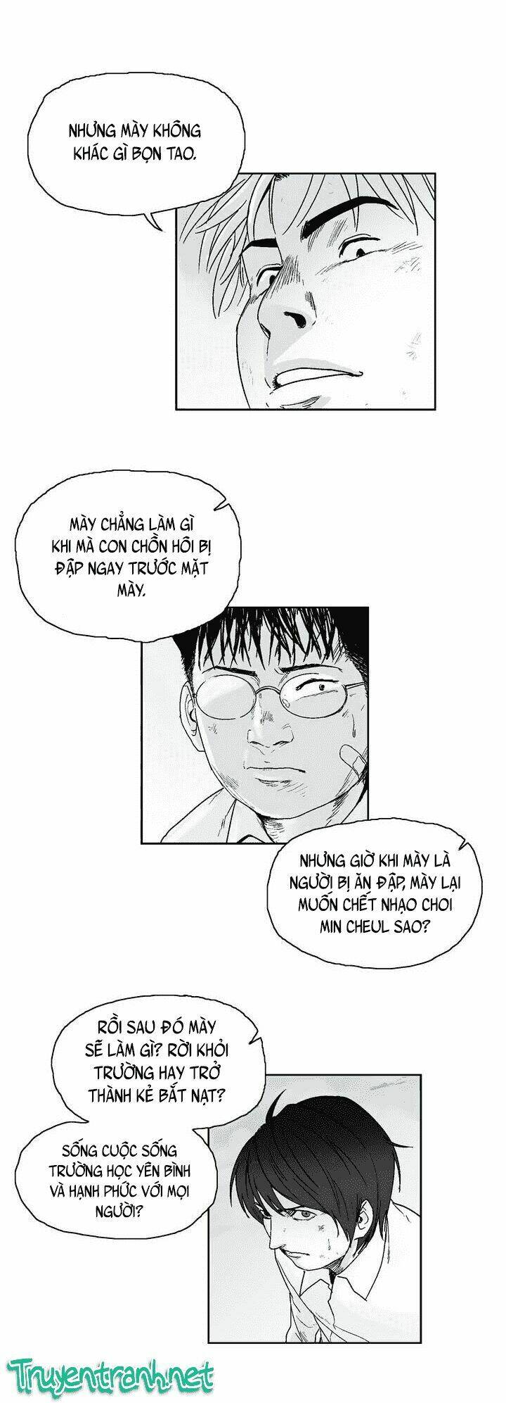 bạo lực học đường chapter 6 6