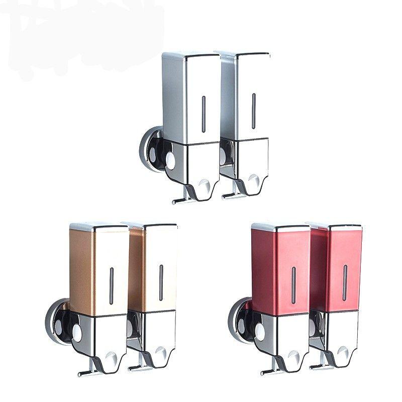 Hộp đôi đỏ vuông đựng xà bông Smart