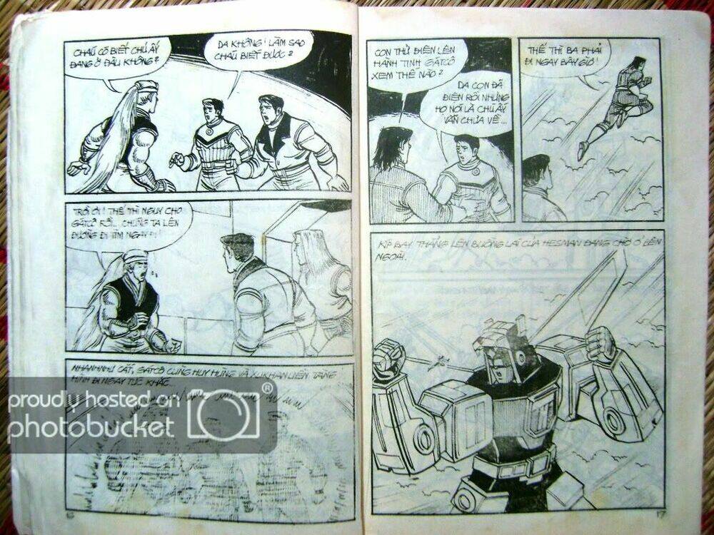 dũng sĩ hesman chapter 145 10