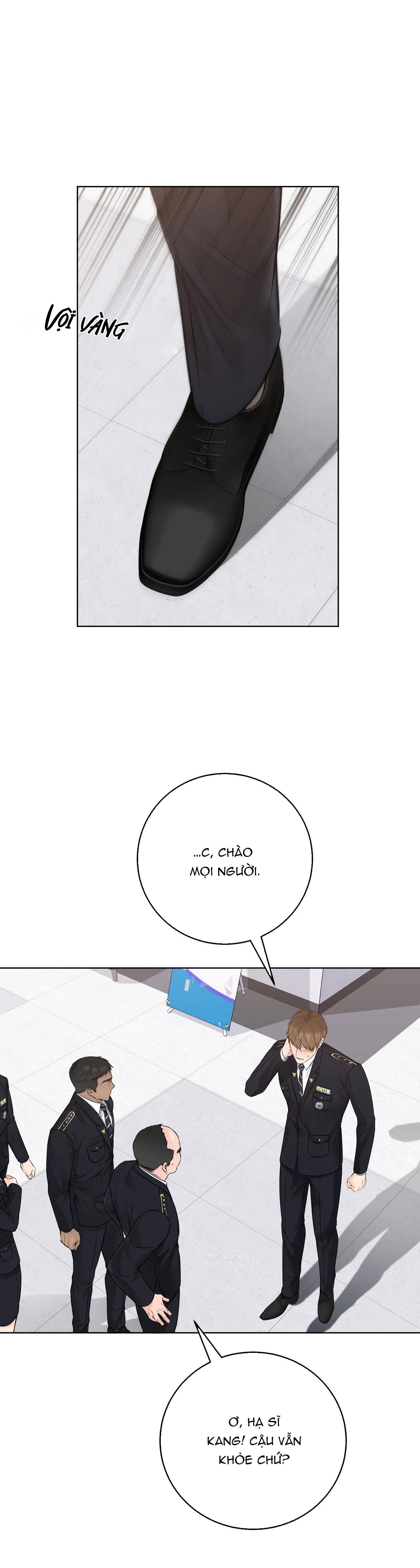 bên trong lớp cảnh phục chapter 40 16