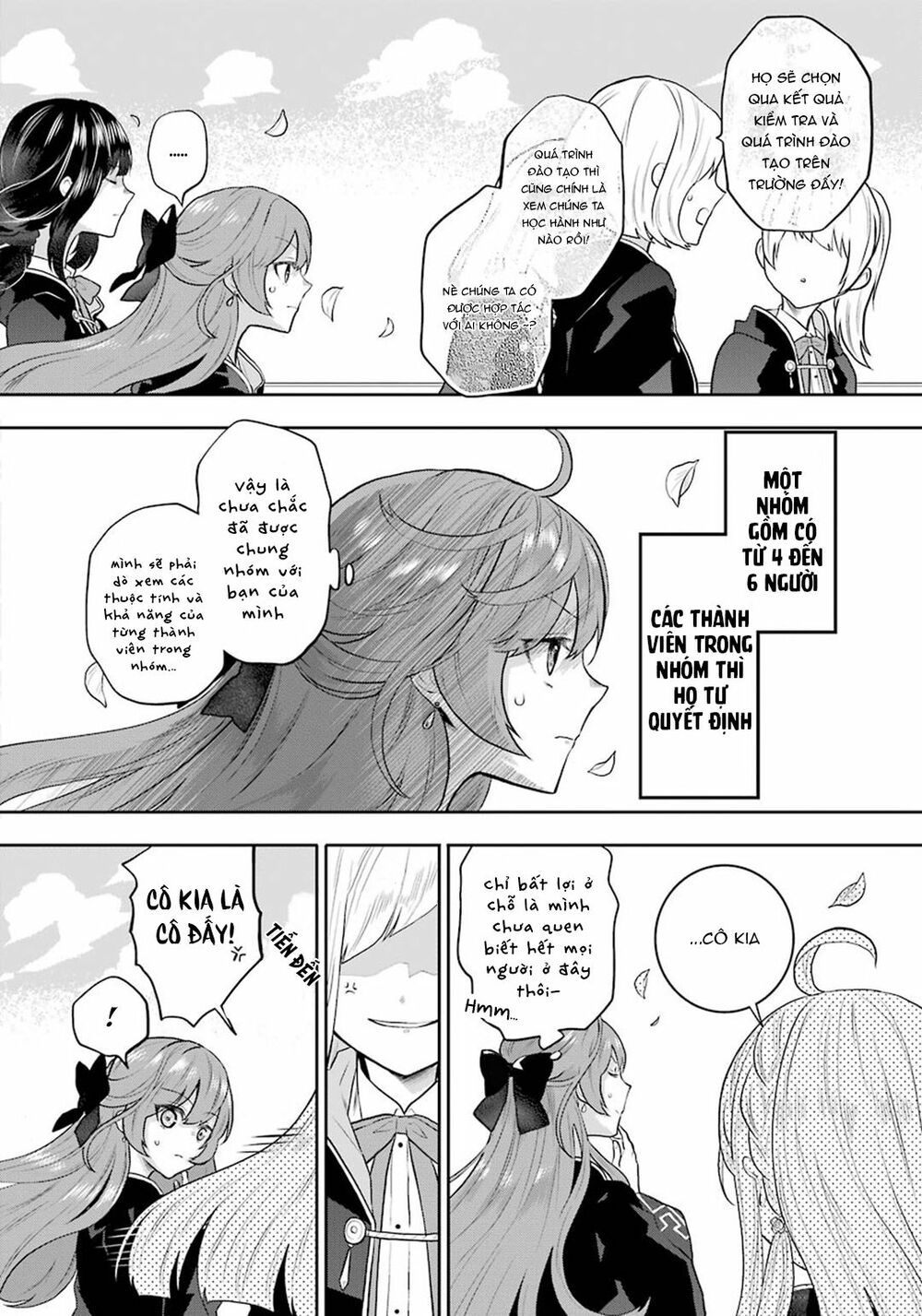 câu chuyện về sự luân hồi ở thế giới maydare chapter 7 24