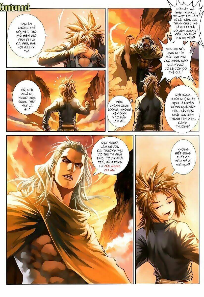 ôn thuỵ an quần hiệp truyện 2012 chapter 2 10