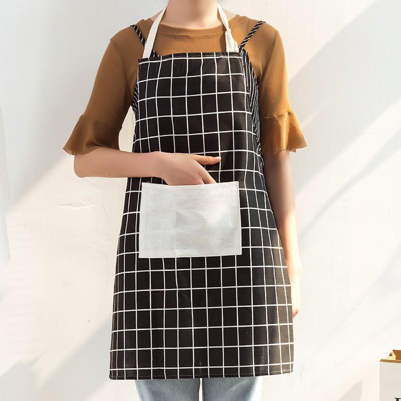 Tạp dề vải - giao màu ngẫu nhiên