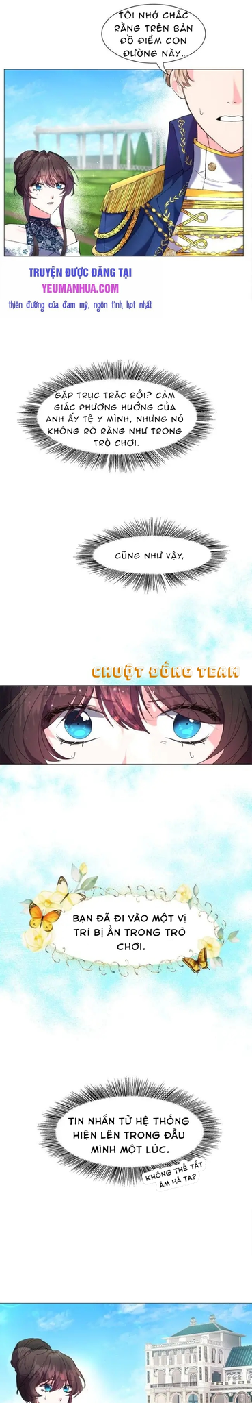 cách thoát khỏi trò chơi mô phỏng hẹn hò như một nhân vật phụ chapter 4 9