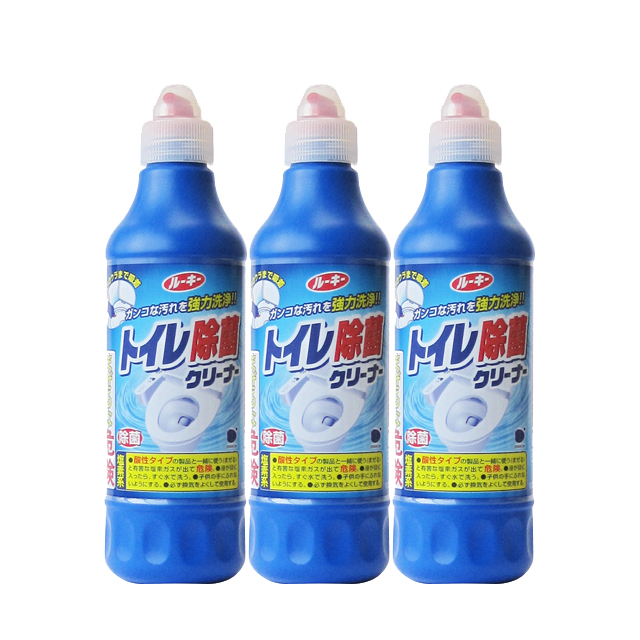 Chai nước tẩy toilet 500ml nội địa Nhật Bản