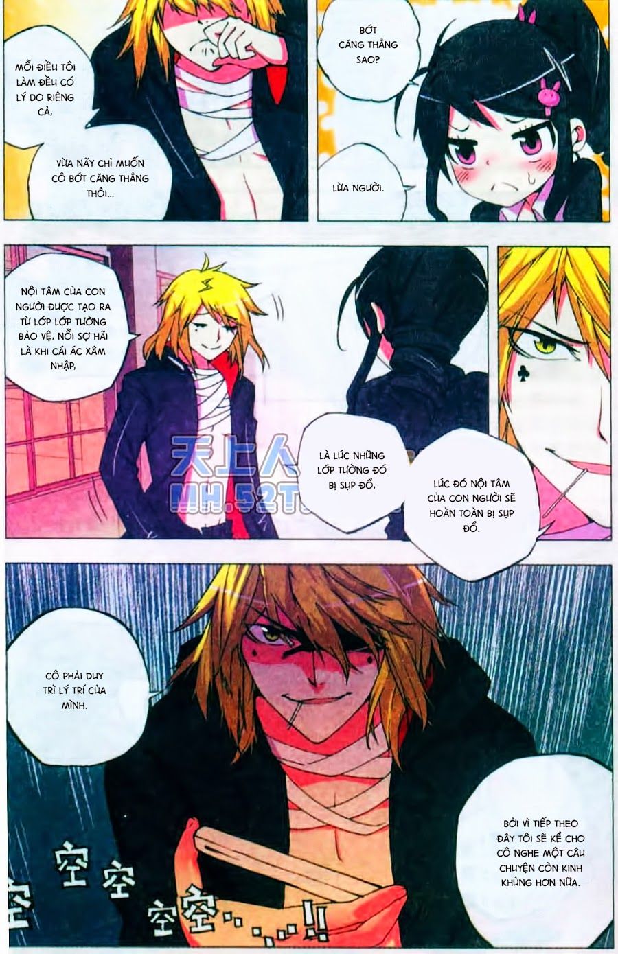 cấp độ phân liệt chapter 2.2 4