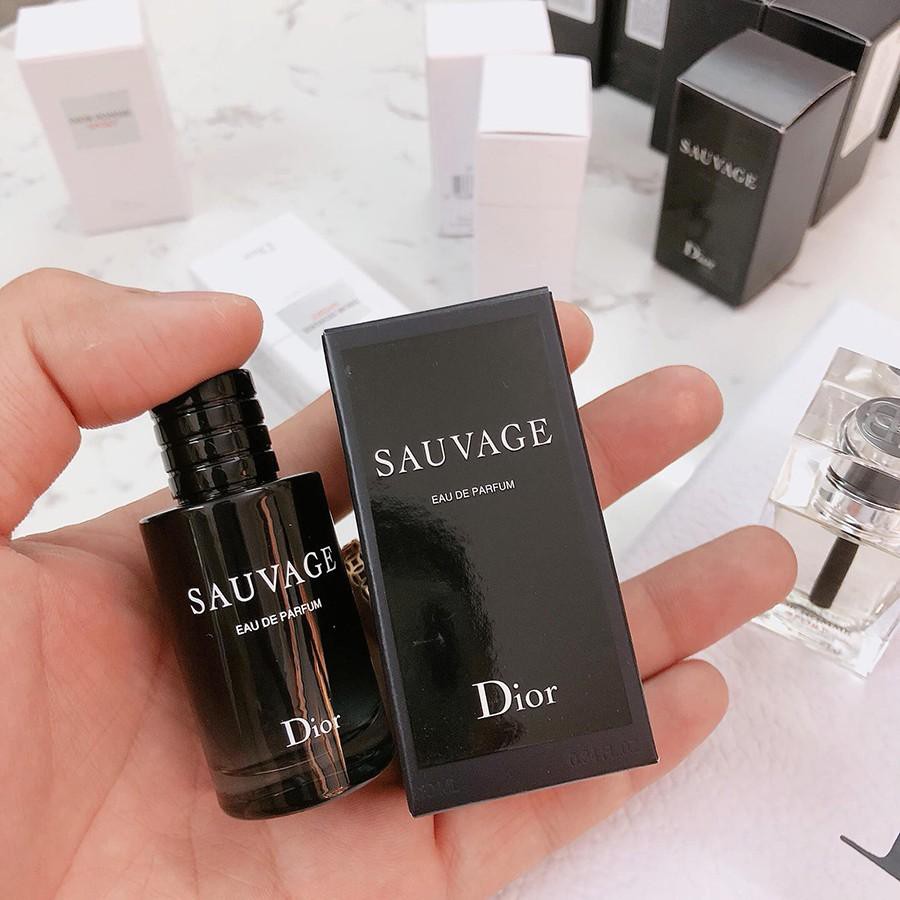 Nước Hoa mini nam Dior Sauvage EDP 10ml