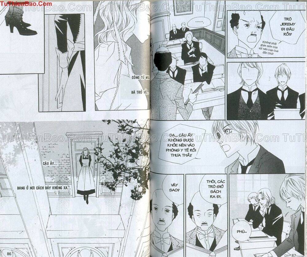 vườn quý tộc chapter 5 44