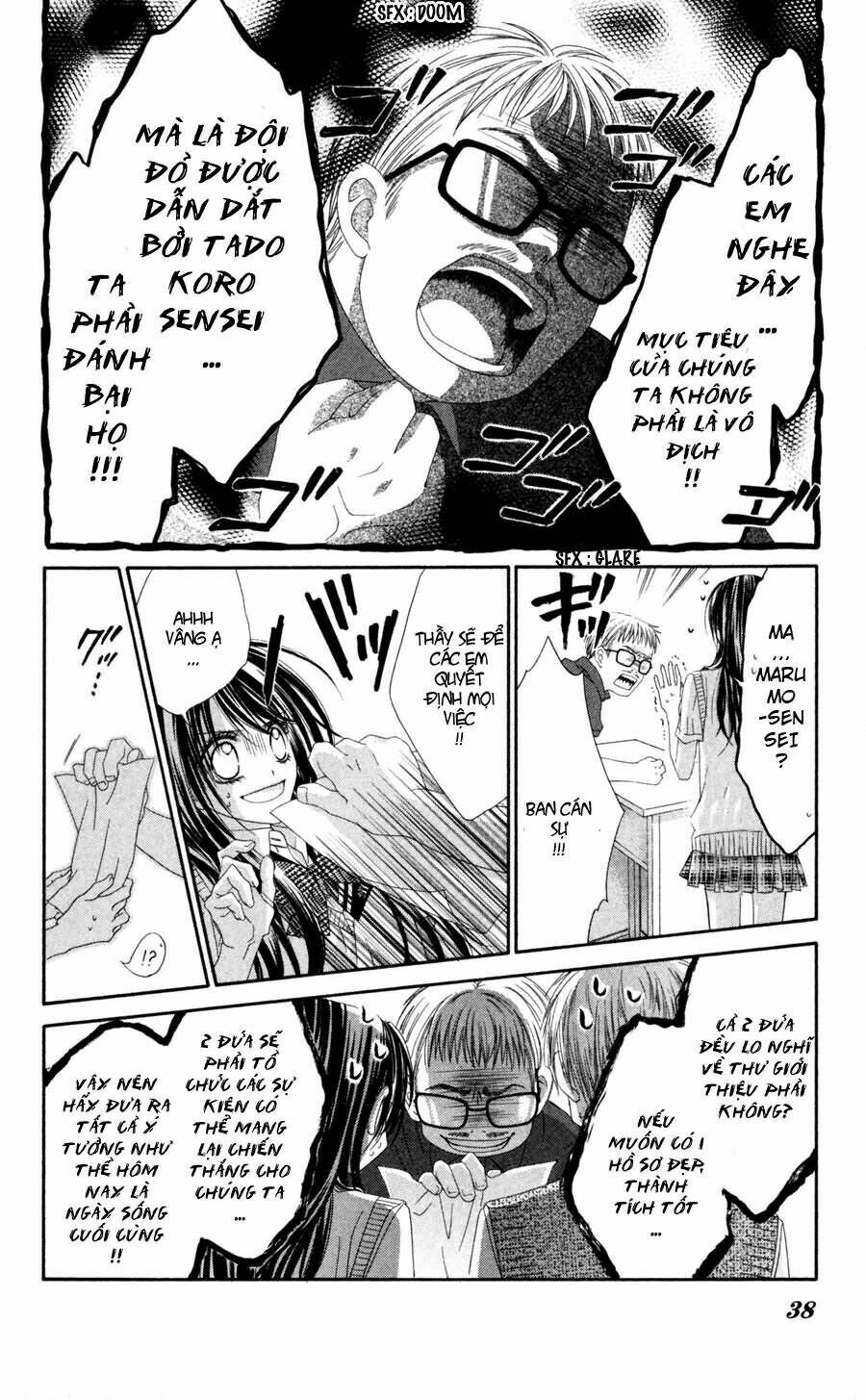 khởi đầu tình yêu chapter 10 23